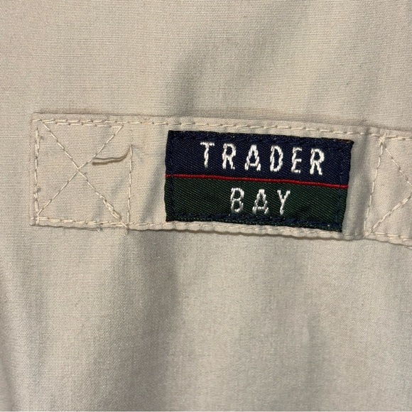 Vintage Trader Bay Men’s Windbreaker Jacket Size L - Picture 8 of 10